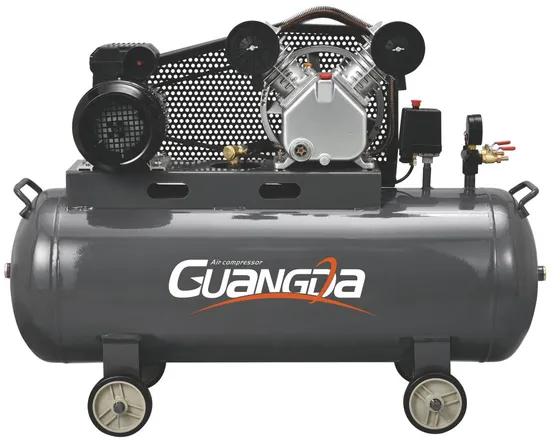 (V-0.12/8) 50L 1.5HP 1.1kw Belt Driven Industrial Air Compressor